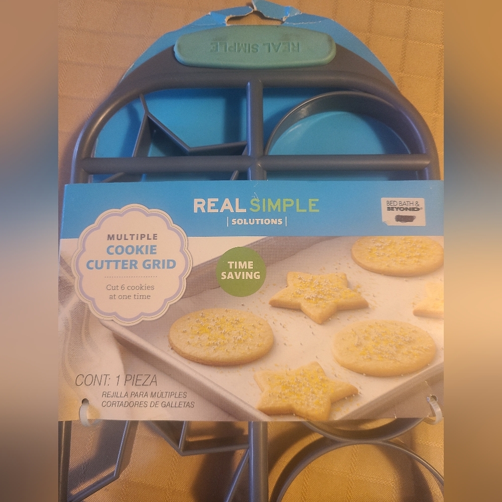 (Ew)Real Simple Cookie Cutter Grid - Picture 2 of 3